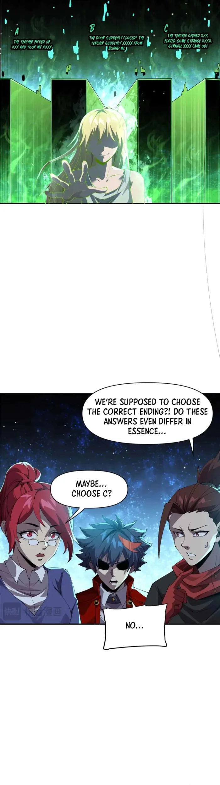 Read Super God Card Maker chapter 167 image 14 on Lezhin