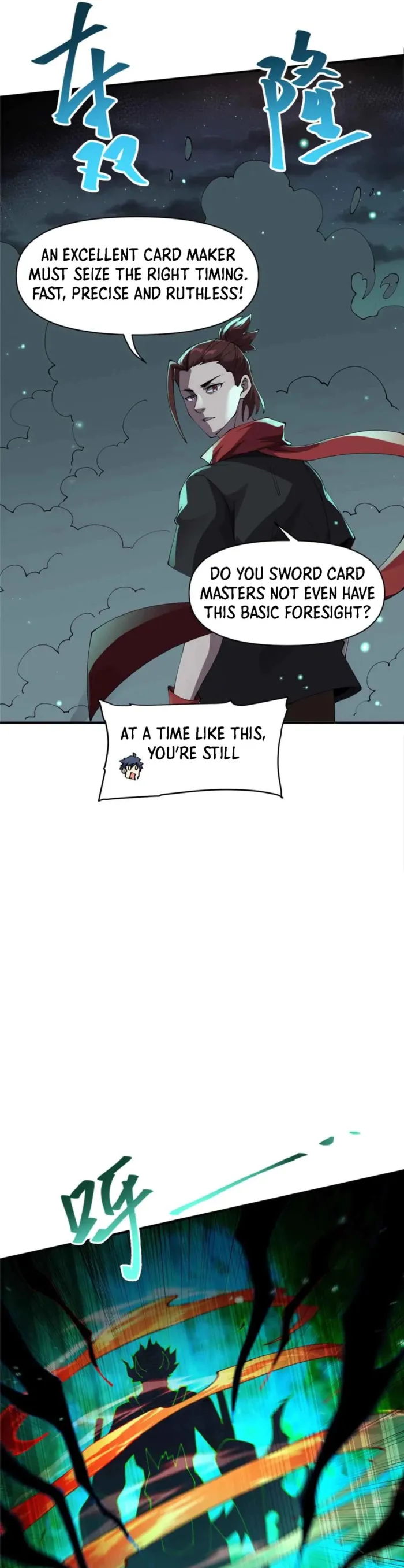Read Super God Card Maker chapter 167 image 3 on Lezhin