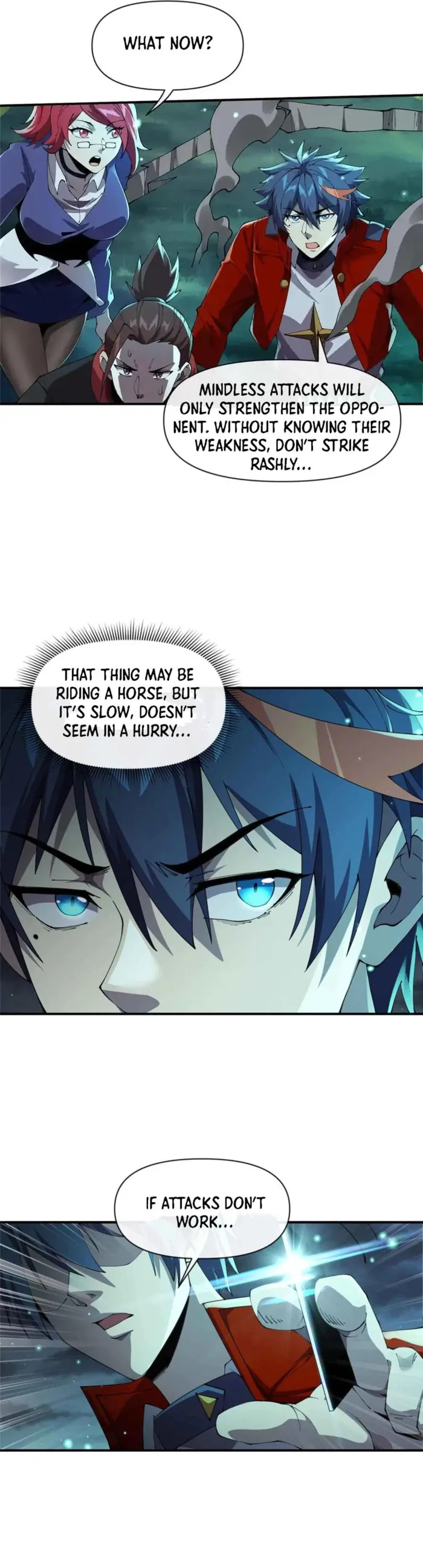 Read Super God Card Maker chapter 167 image 5 on Lezhin