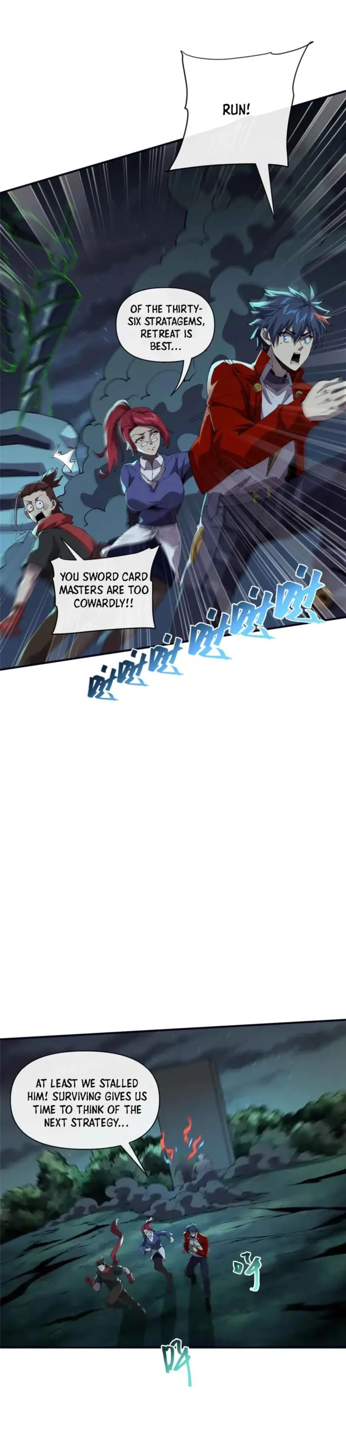 Read Super God Card Maker chapter 167 image 7 on Lezhin