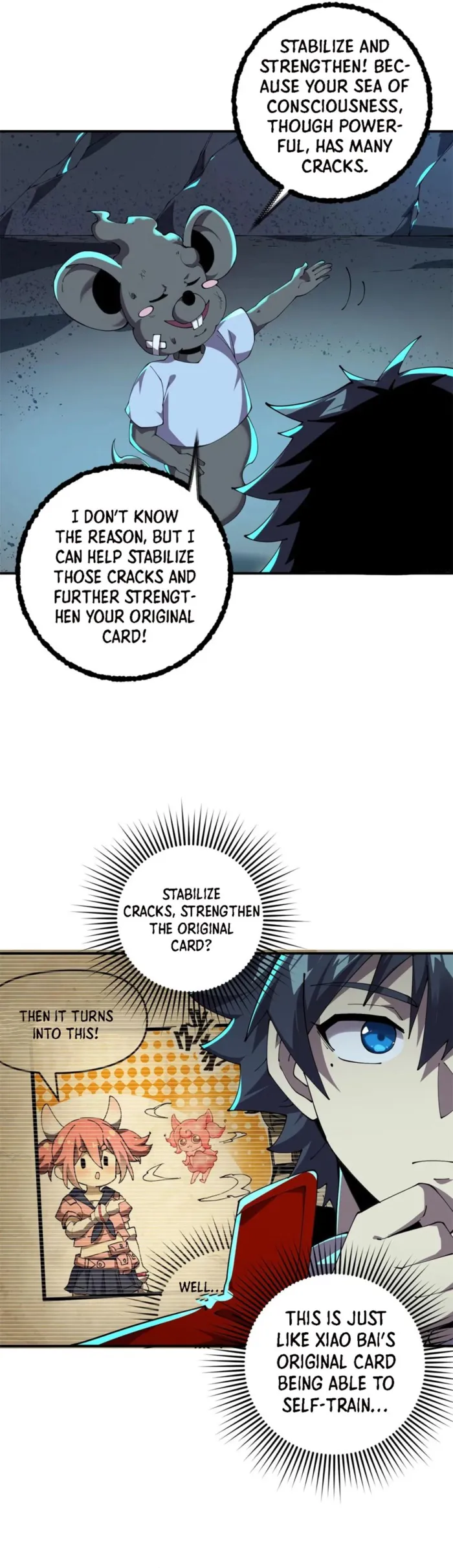 Read Super God Card Maker chapter 169 image 12 on Lezhin