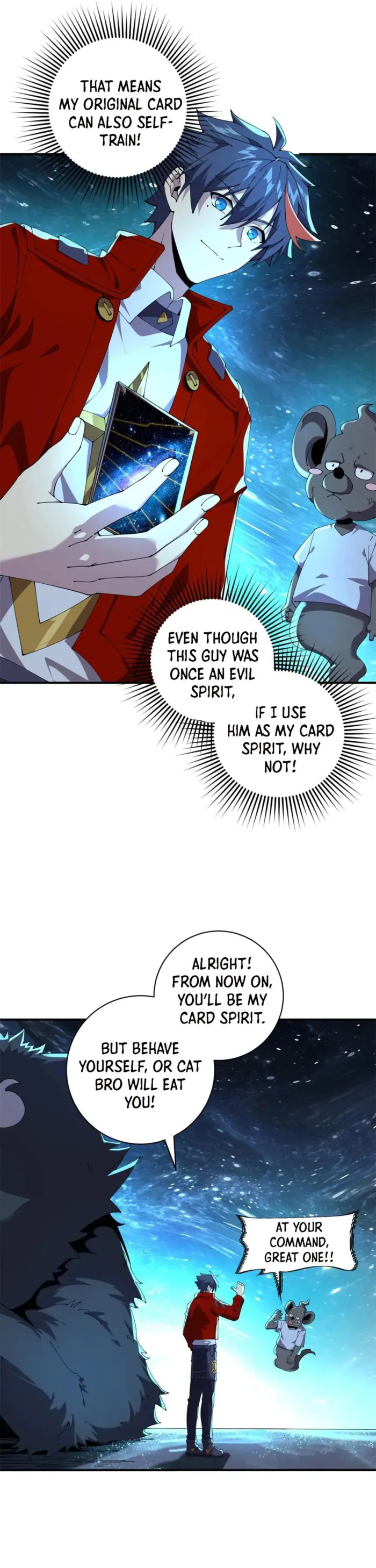 Read Super God Card Maker chapter 169 image 13 on Lezhin