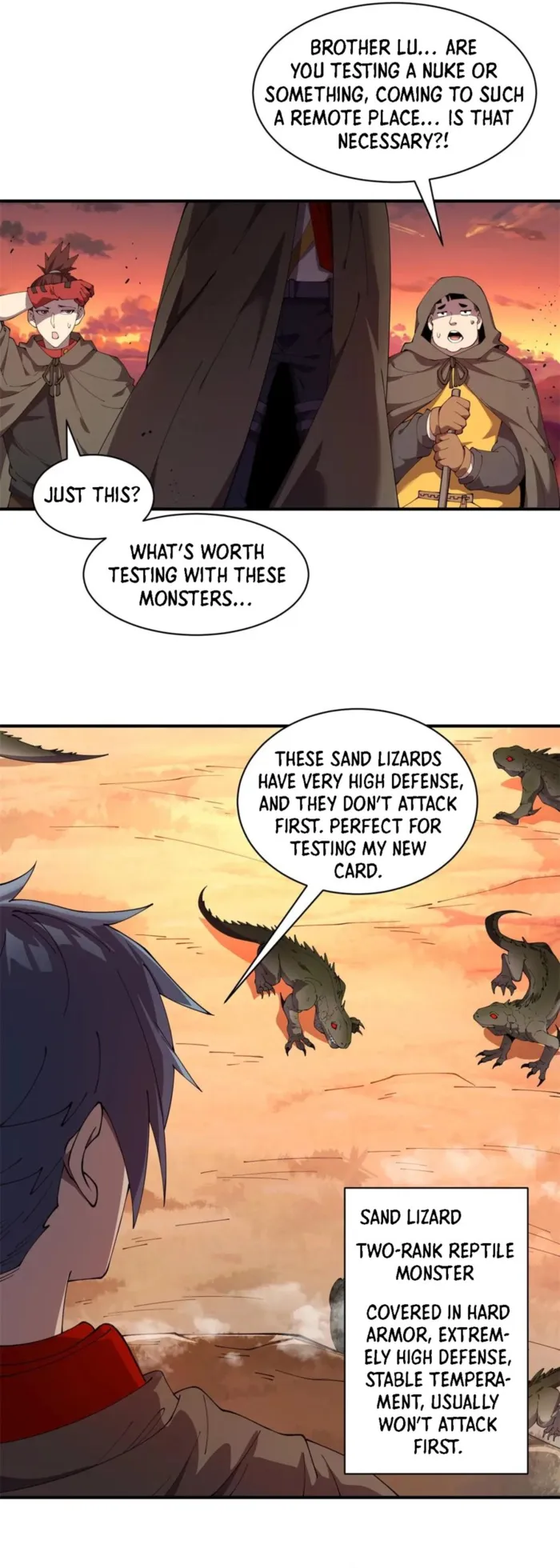 Read Super God Card Maker chapter 170 image 10 on Lezhin