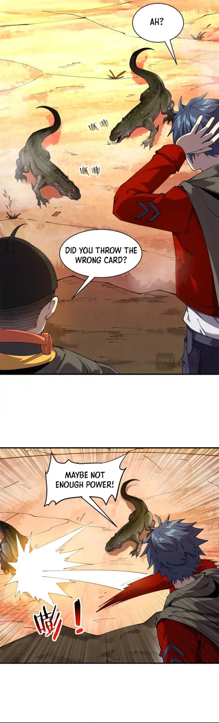 Read Super God Card Maker chapter 170 image 12 on Lezhin