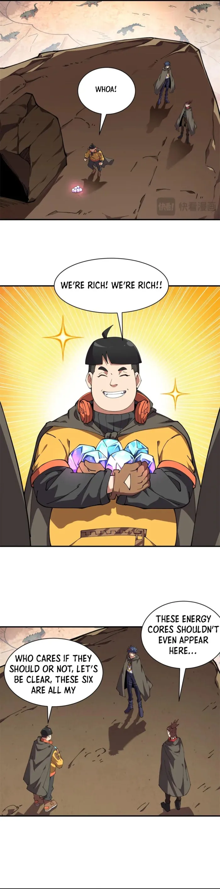 Read Super God Card Maker chapter 170 image 16 on Lezhin
