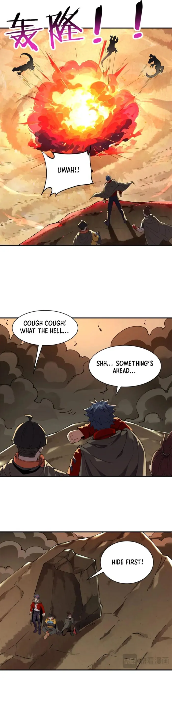 Read Super God Card Maker chapter 170 image 18 on Lezhin