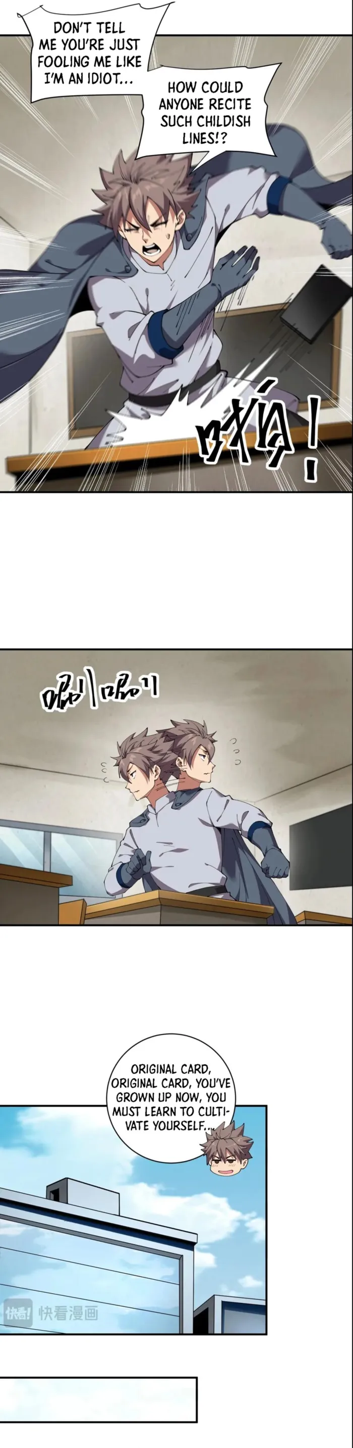Read Super God Card Maker chapter 170 image 2 on Lezhin
