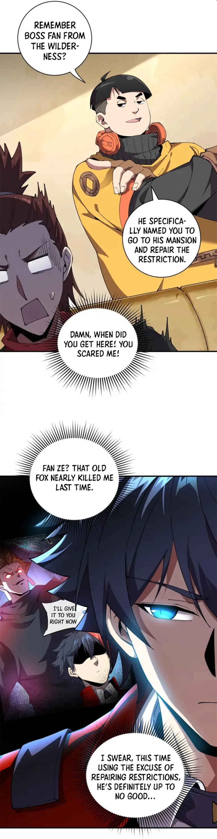 Read Super God Card Maker chapter 170 image 6 on Lezhin