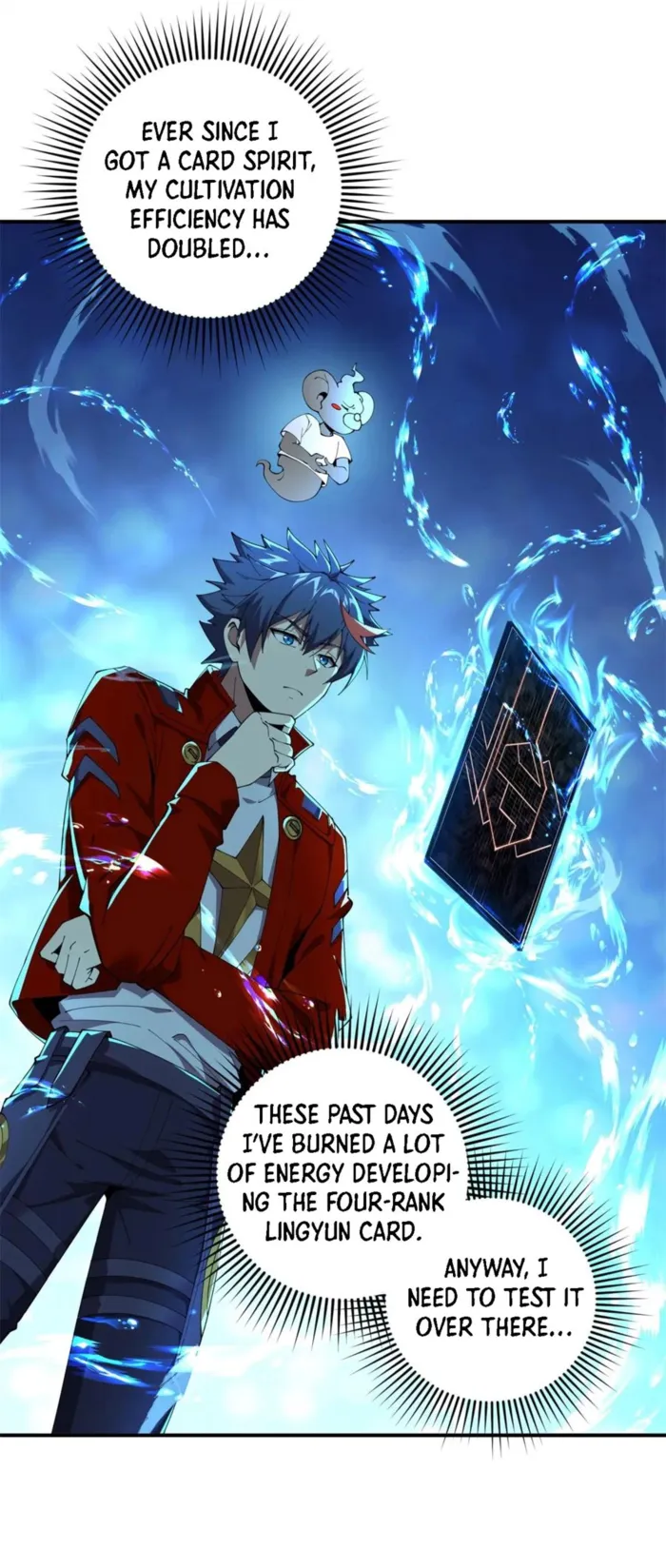 Read Super God Card Maker chapter 170 image 7 on Lezhin