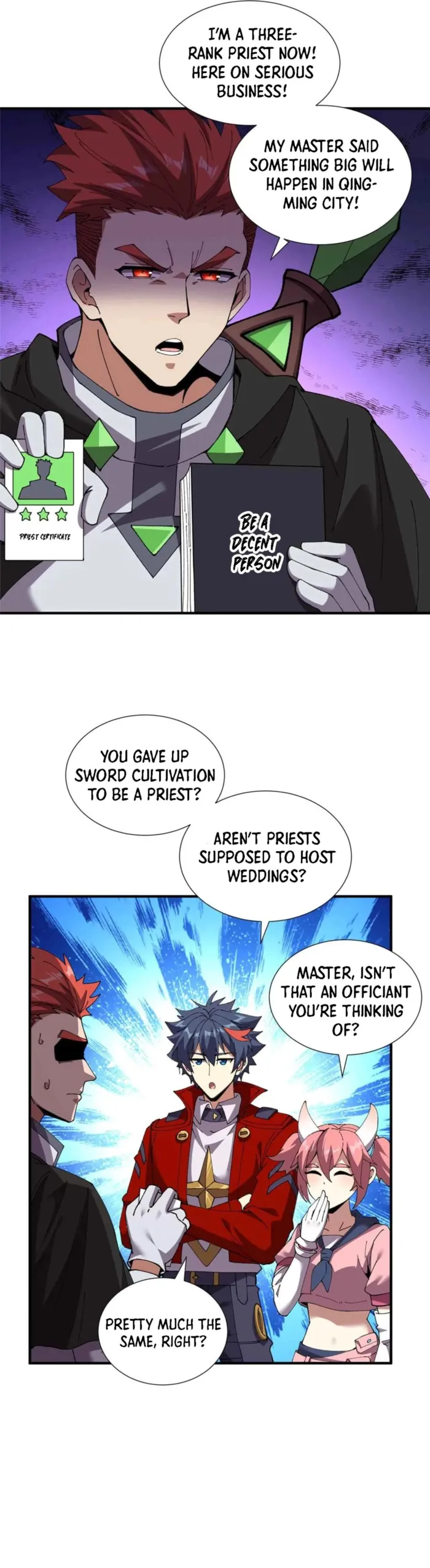 Read Super God Card Maker chapter 172 image 10 on Lezhin