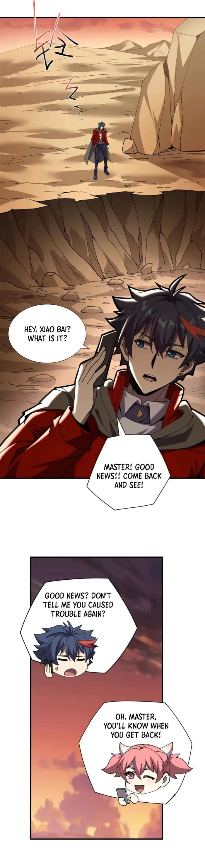 Read Super God Card Maker chapter 172 image 3 on Lezhin