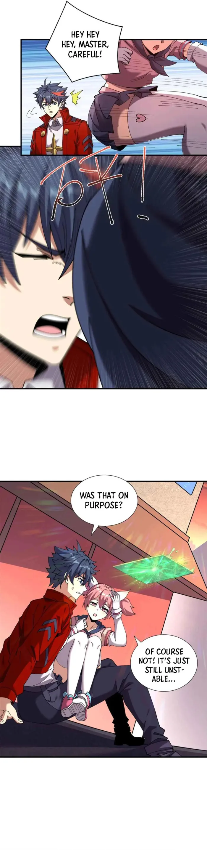 Read Super God Card Maker chapter 172 image 7 on Lezhin