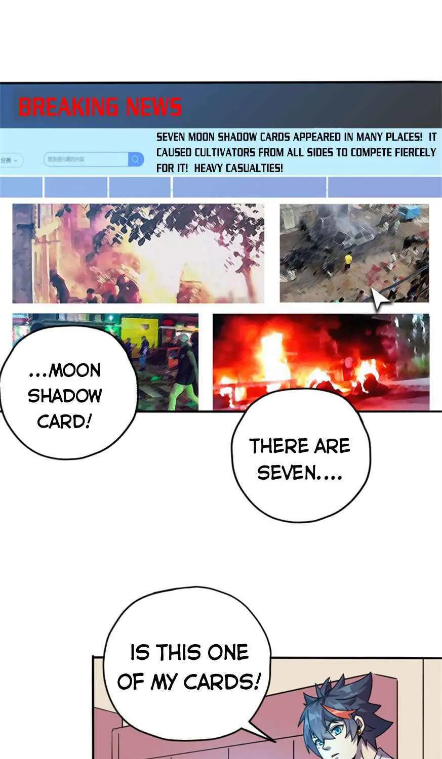 Read Super God Card Maker chapter 36 image 4 on Lezhin
