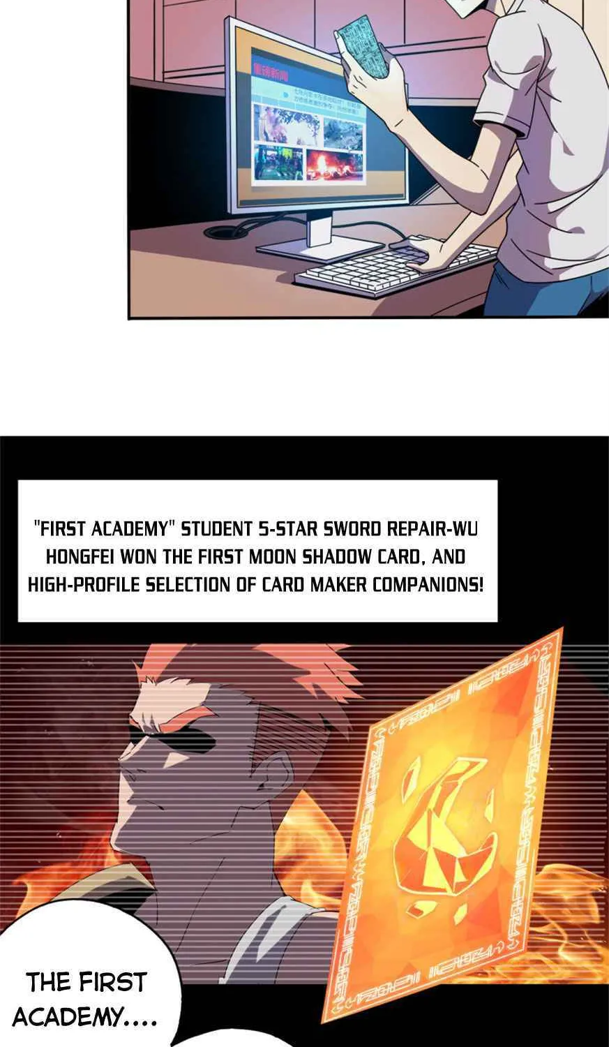 Read Super God Card Maker chapter 36 image 5 on Lezhin