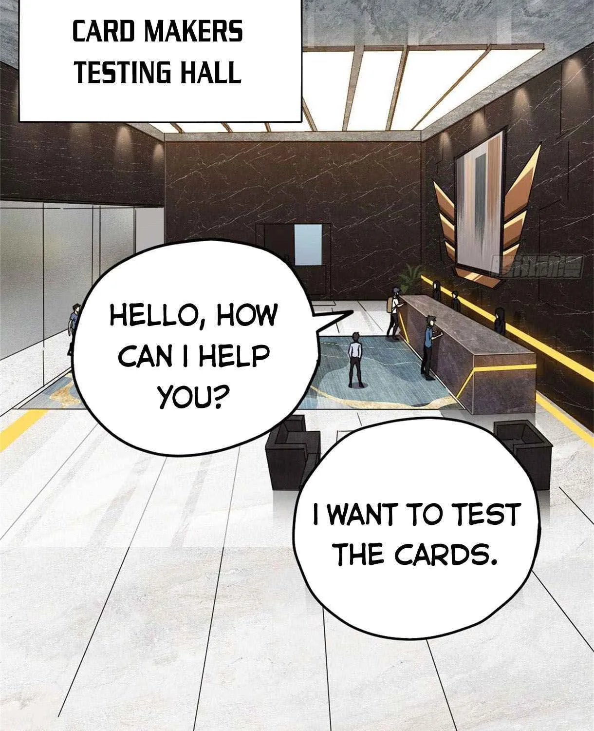 Read Super God Card Maker chapter 40 image 13 on Lezhin