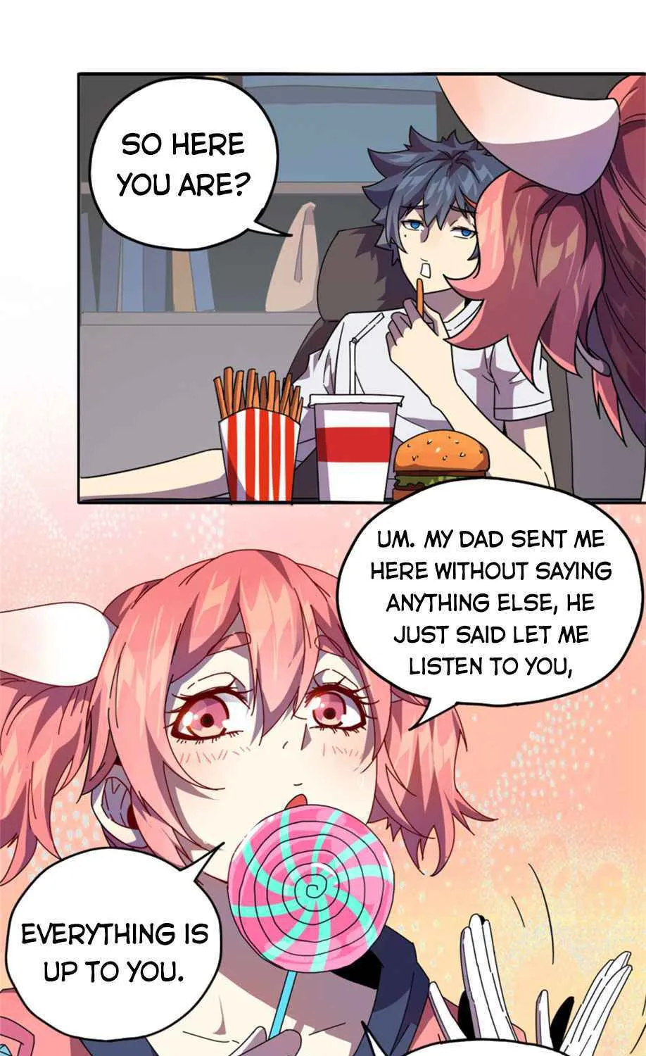 Read Super God Card Maker chapter 43 image 12 on Lezhin