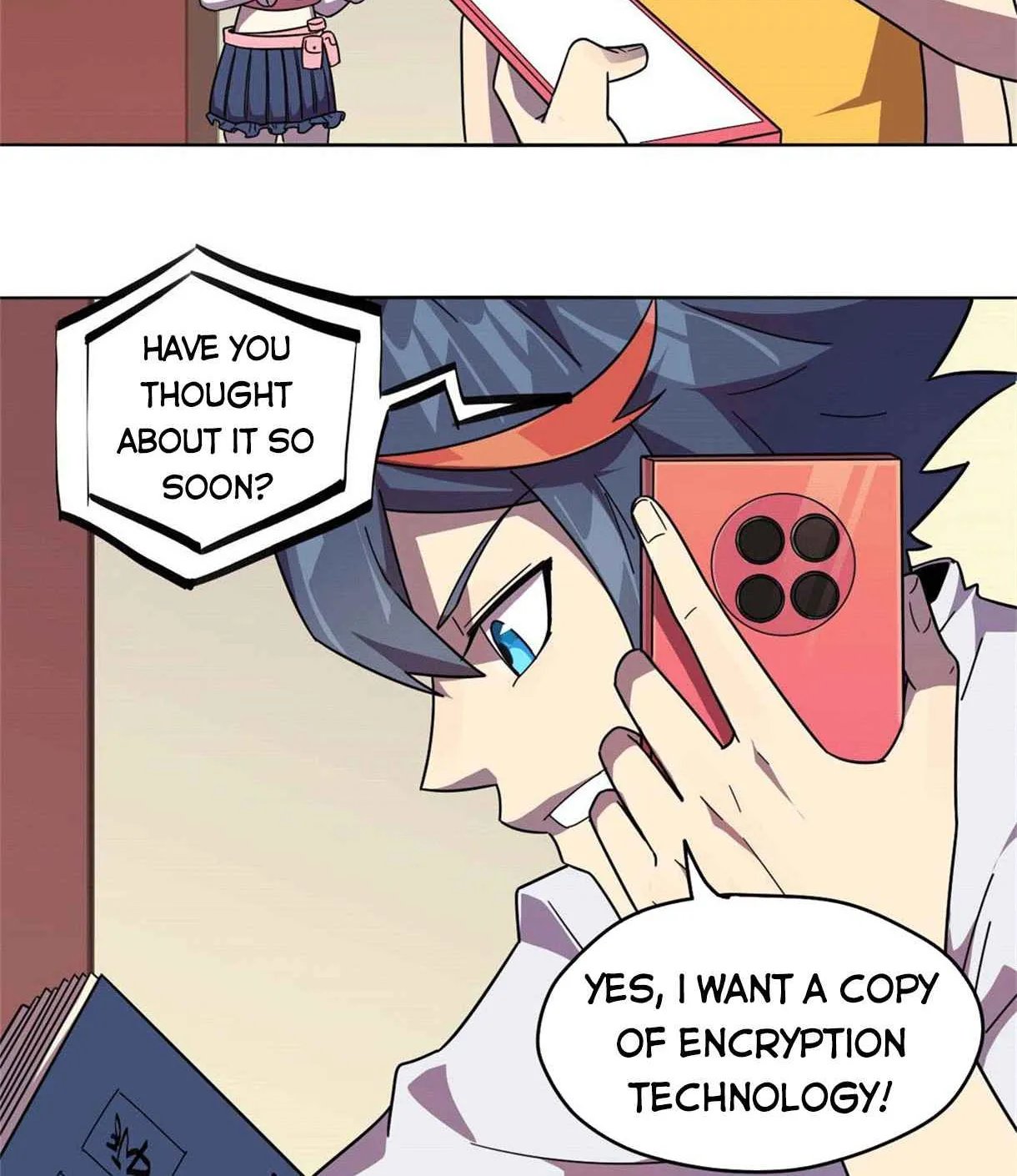 Read Super God Card Maker chapter 44 image 46 on Lezhin