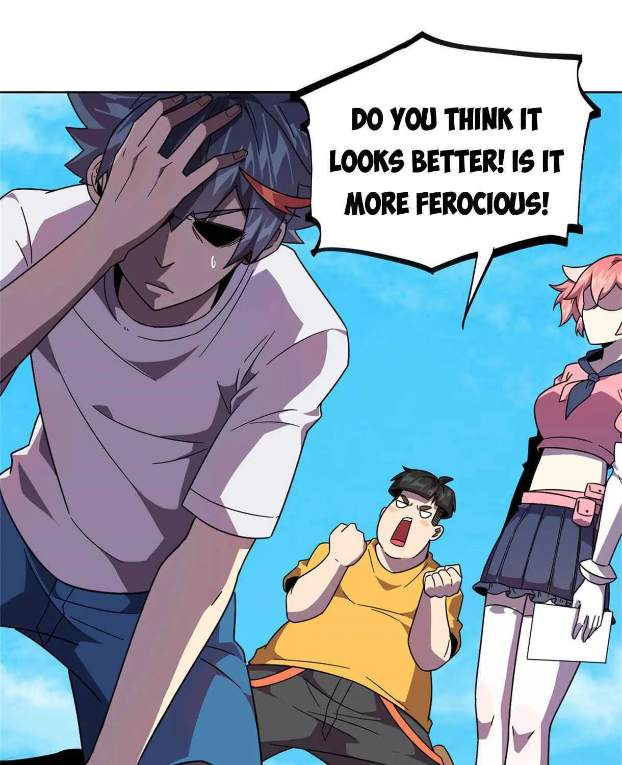 Read Super God Card Maker chapter 45 image 17 on Lezhin