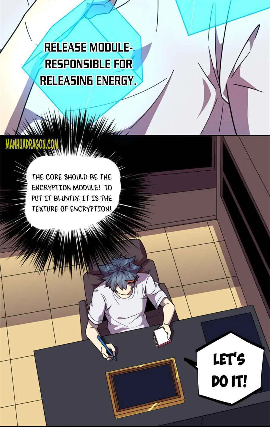 Read Super God Card Maker chapter 45 image 46 on Lezhin