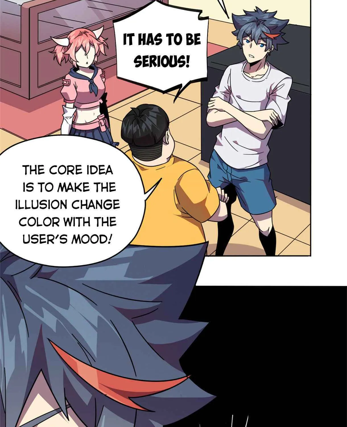 Read Super God Card Maker chapter 45 image 5 on Lezhin