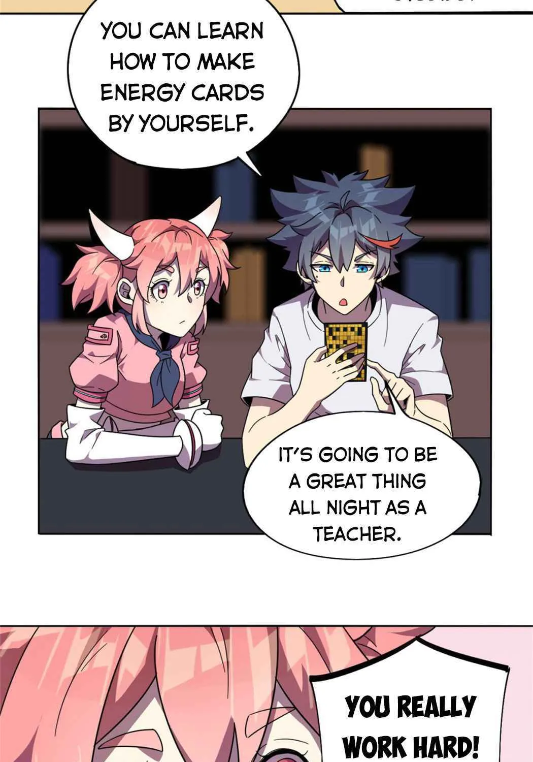 Read Super God Card Maker chapter 46 image 4 on Lezhin
