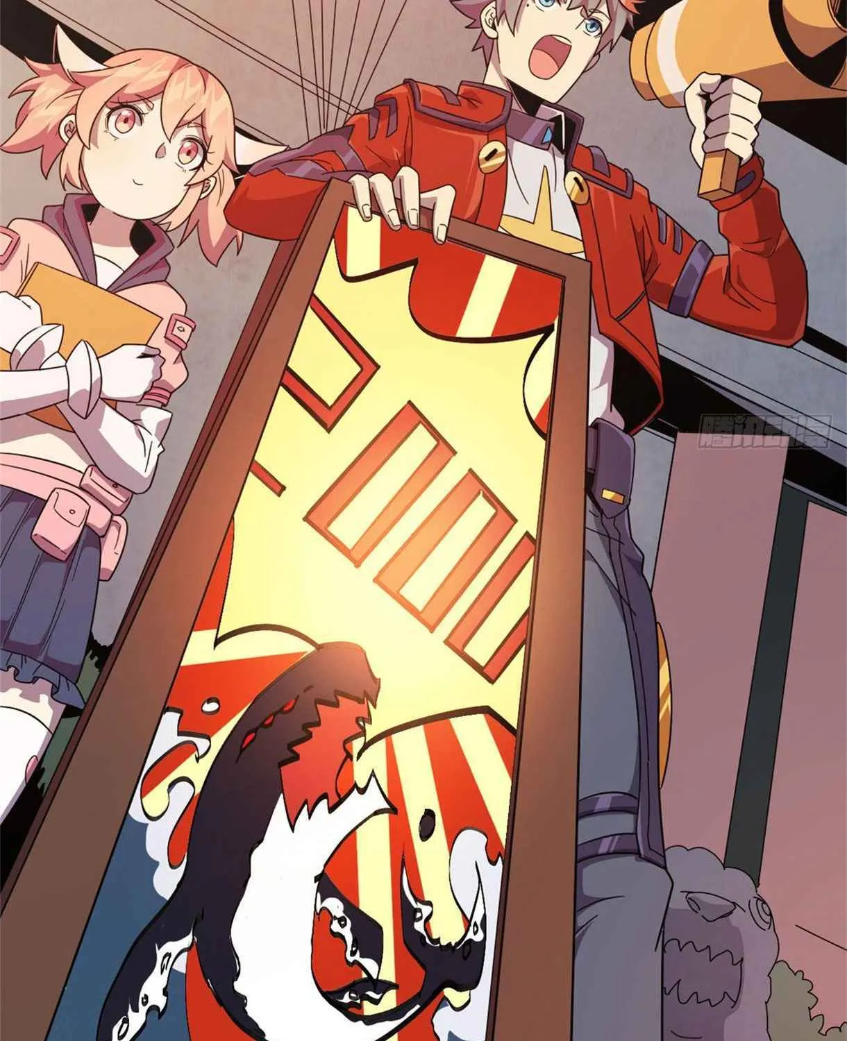 Read Super God Card Maker chapter 47 image 42 on Lezhin