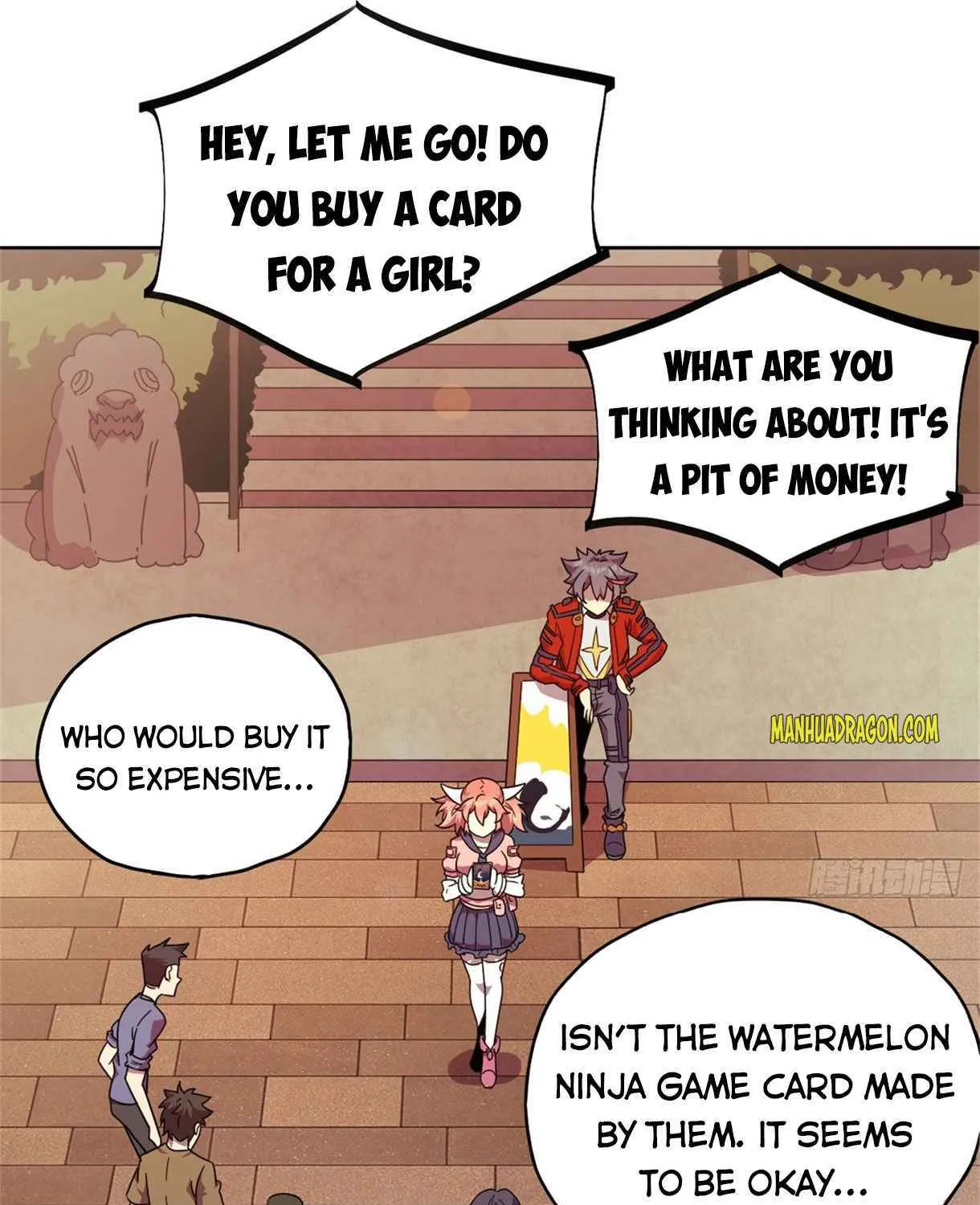 Read Super God Card Maker chapter 47 image 48 on Lezhin