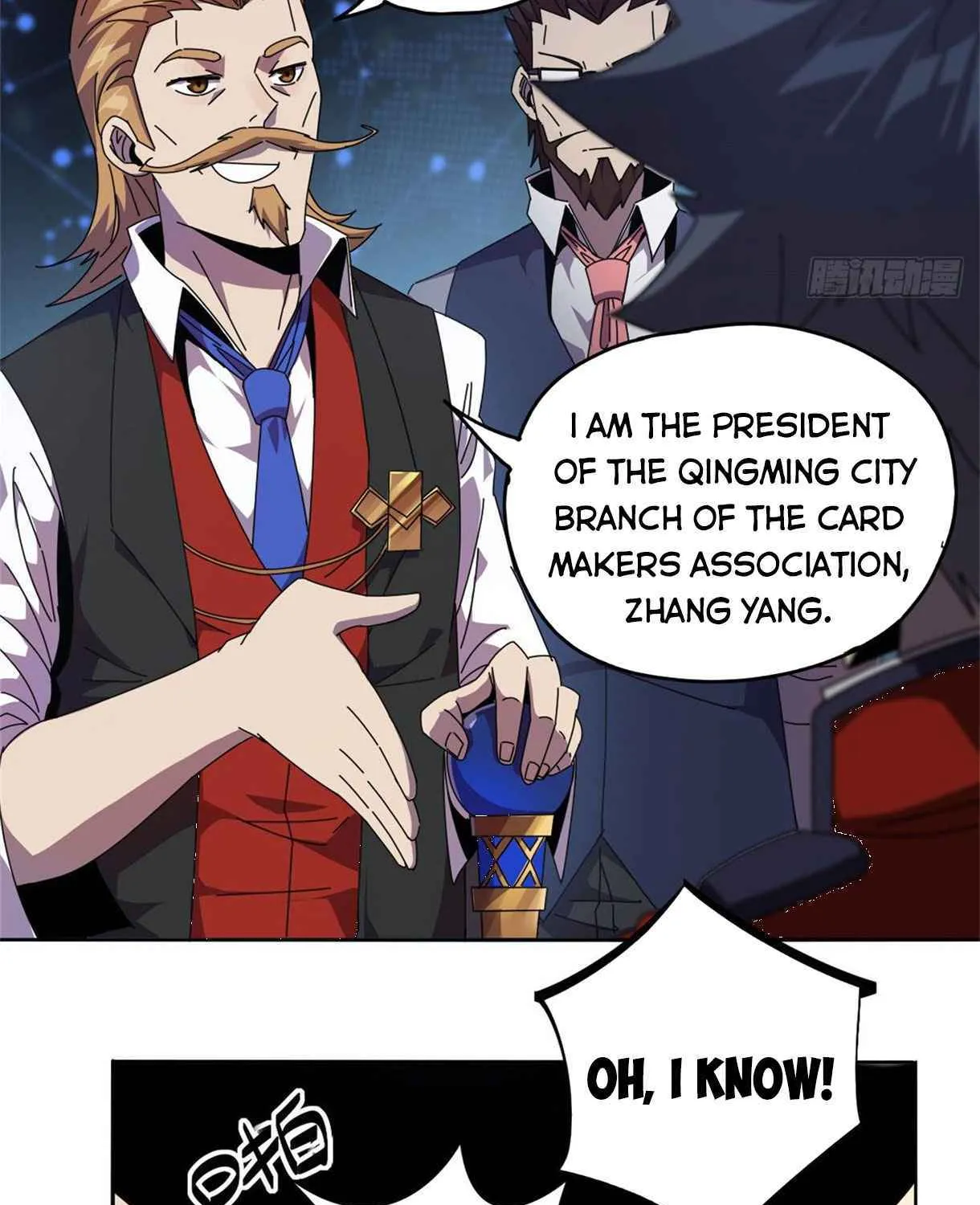 Read Super God Card Maker chapter 48 image 15 on Lezhin