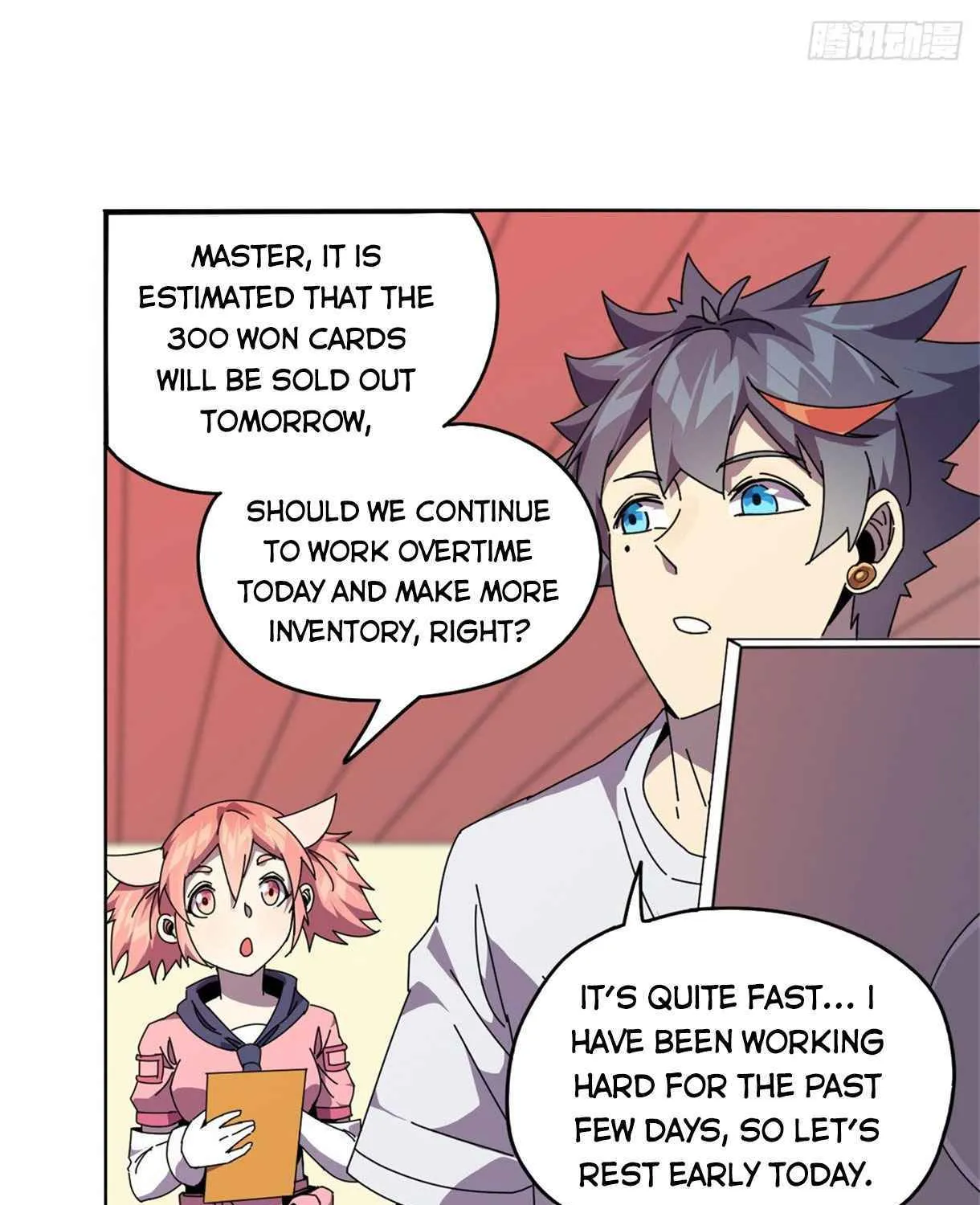 Read Super God Card Maker chapter 48 image 50 on Lezhin
