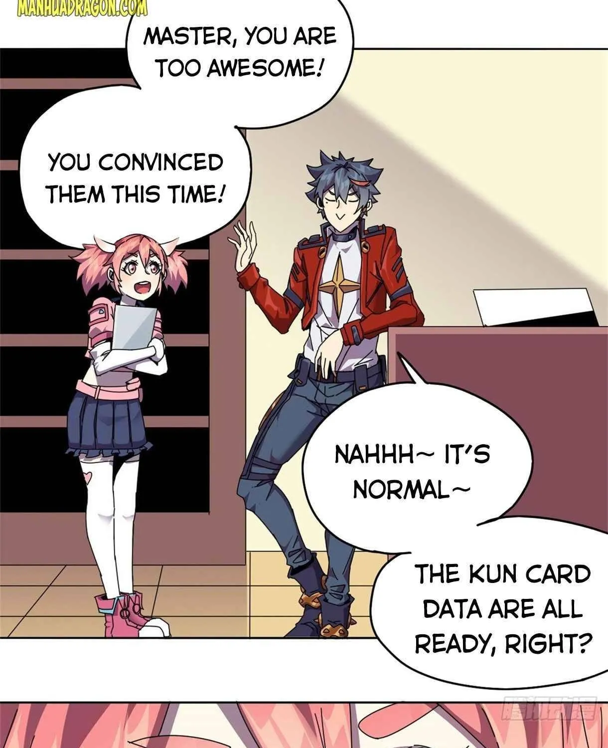 Read Super God Card Maker chapter 49 image 31 on Lezhin