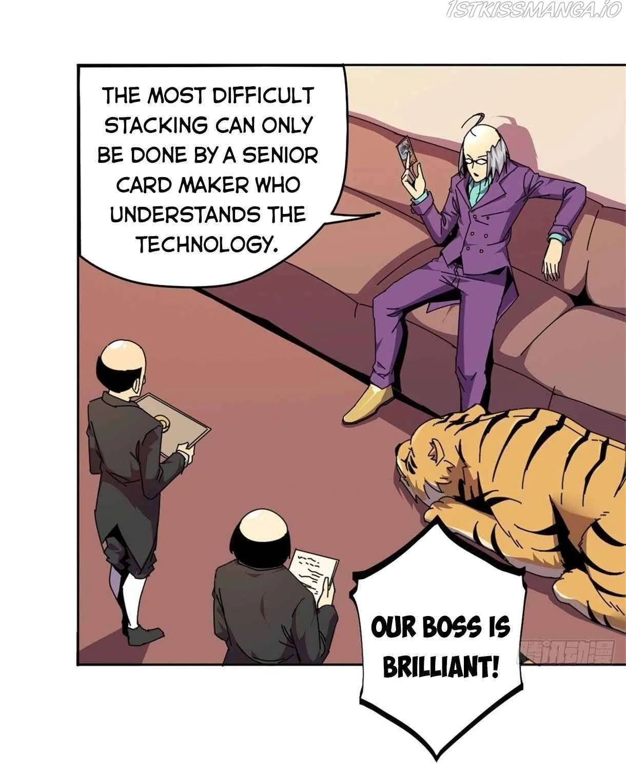 Read Super God Card Maker chapter 49 image 4 on Lezhin