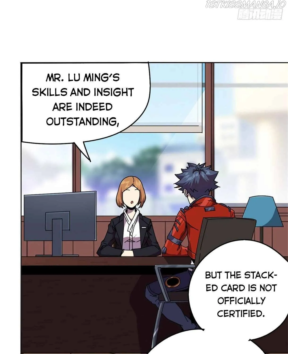 Read Super God Card Maker chapter 49 image 9 on Lezhin