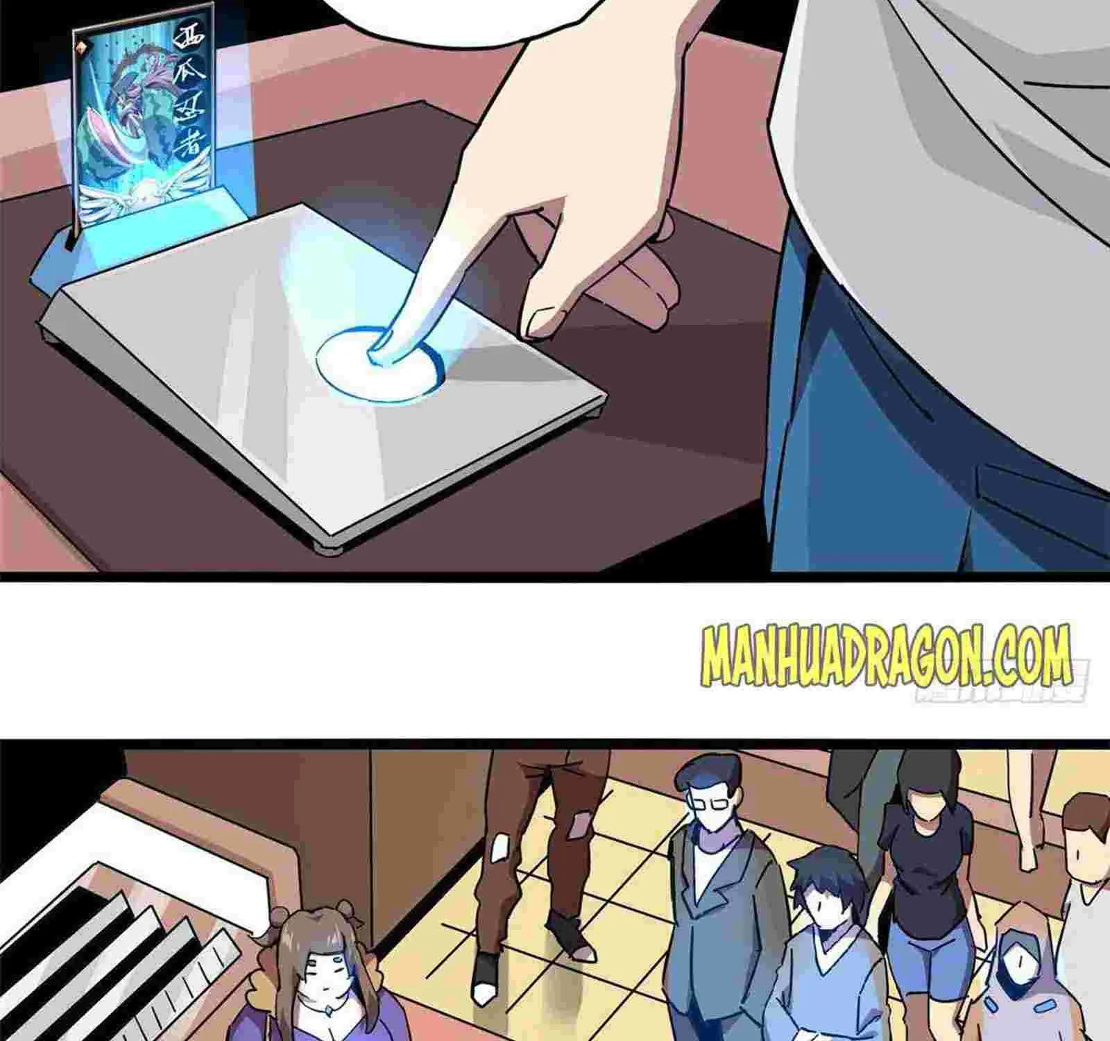 Read Super God Card Maker chapter 5 image 35 on Lezhin