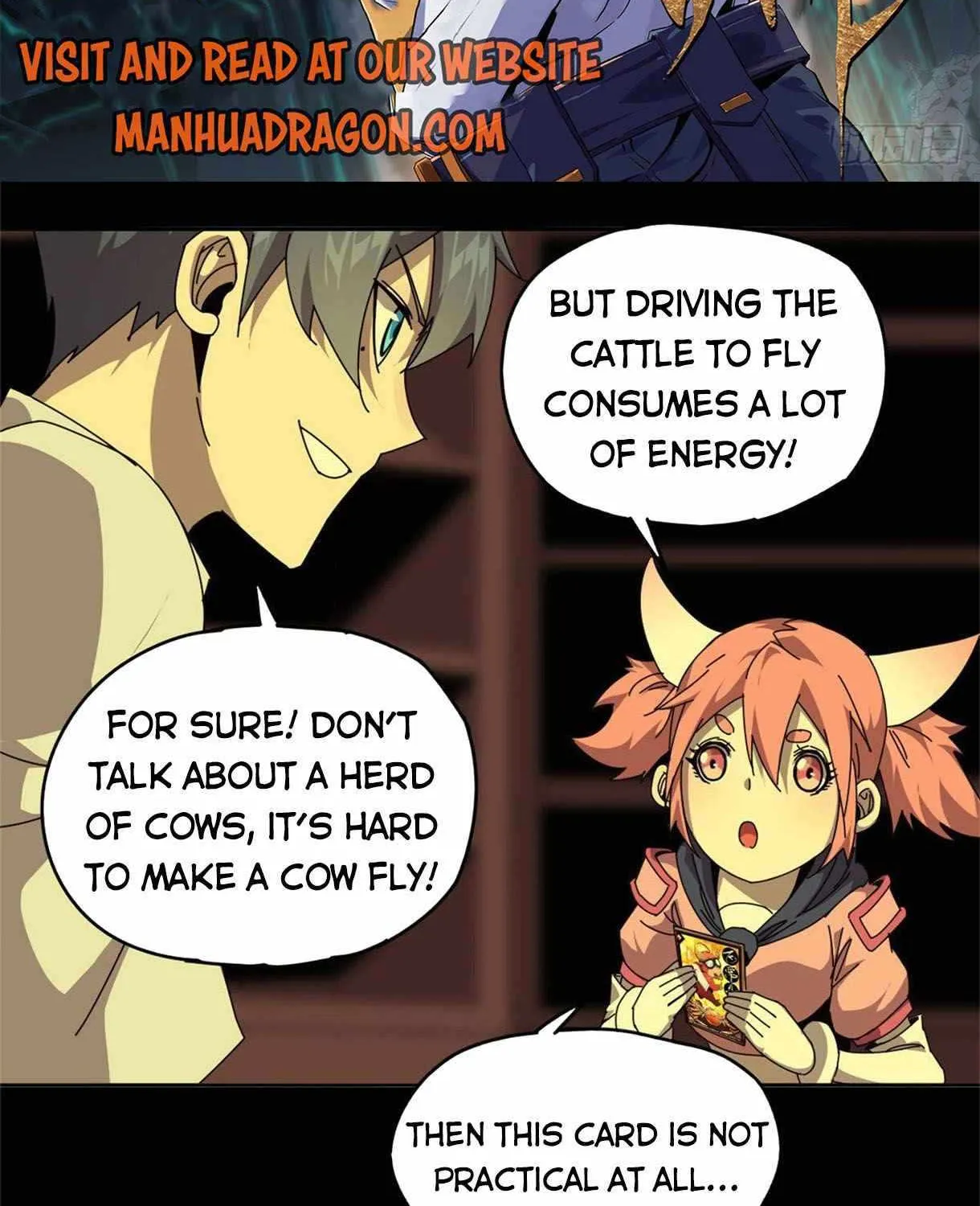 Read Super God Card Maker chapter 54 image 1 on Lezhin