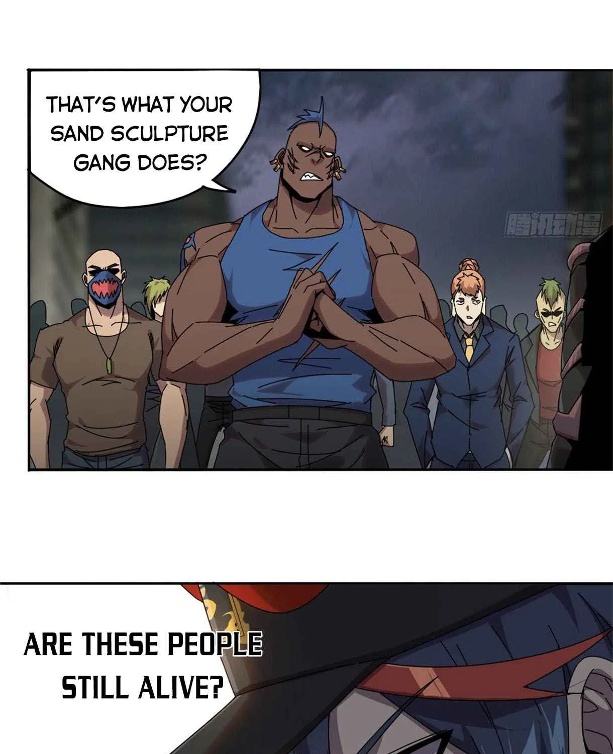 Read Super God Card Maker chapter 55 image 20 on Lezhin