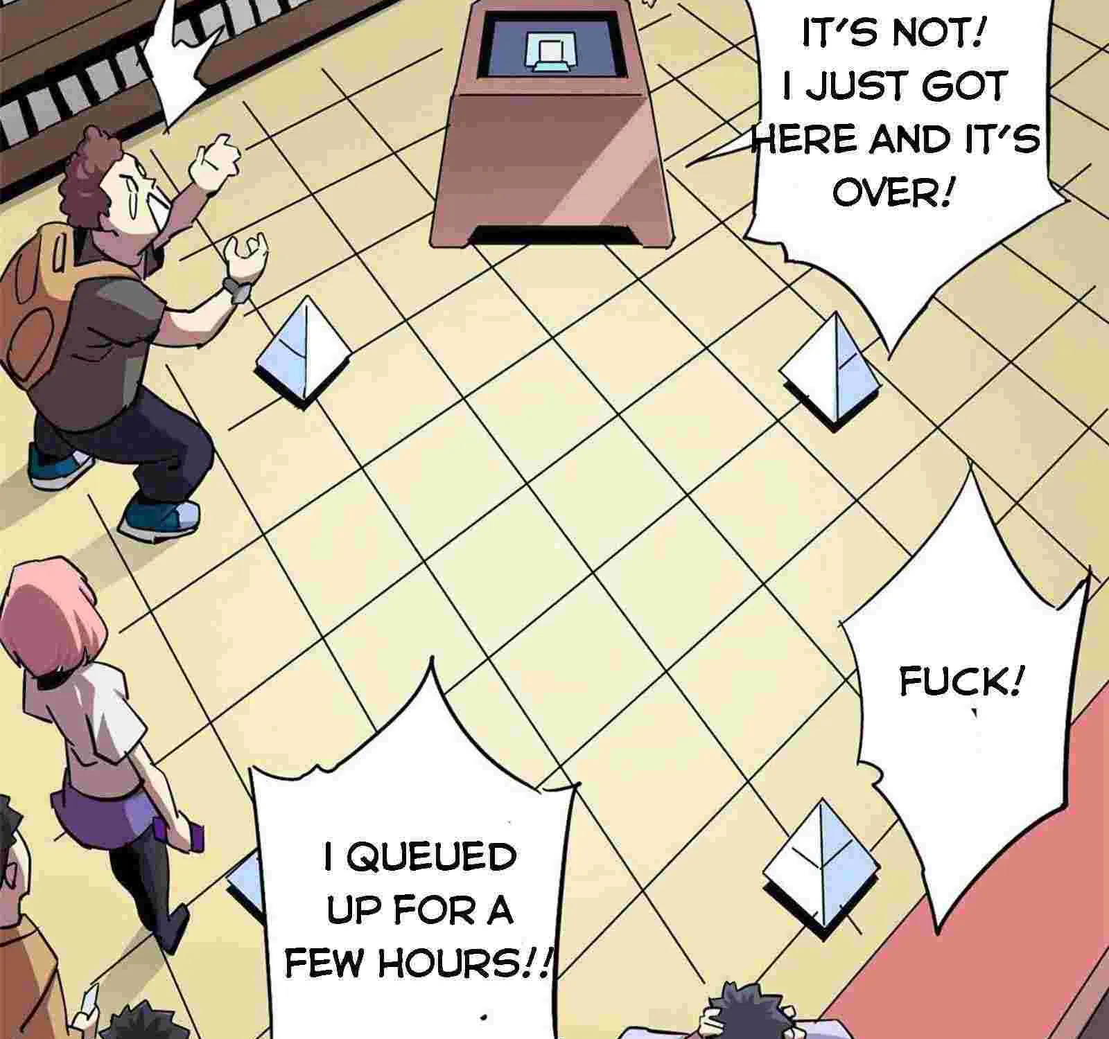 Read Super God Card Maker chapter 6 image 6 on Lezhin