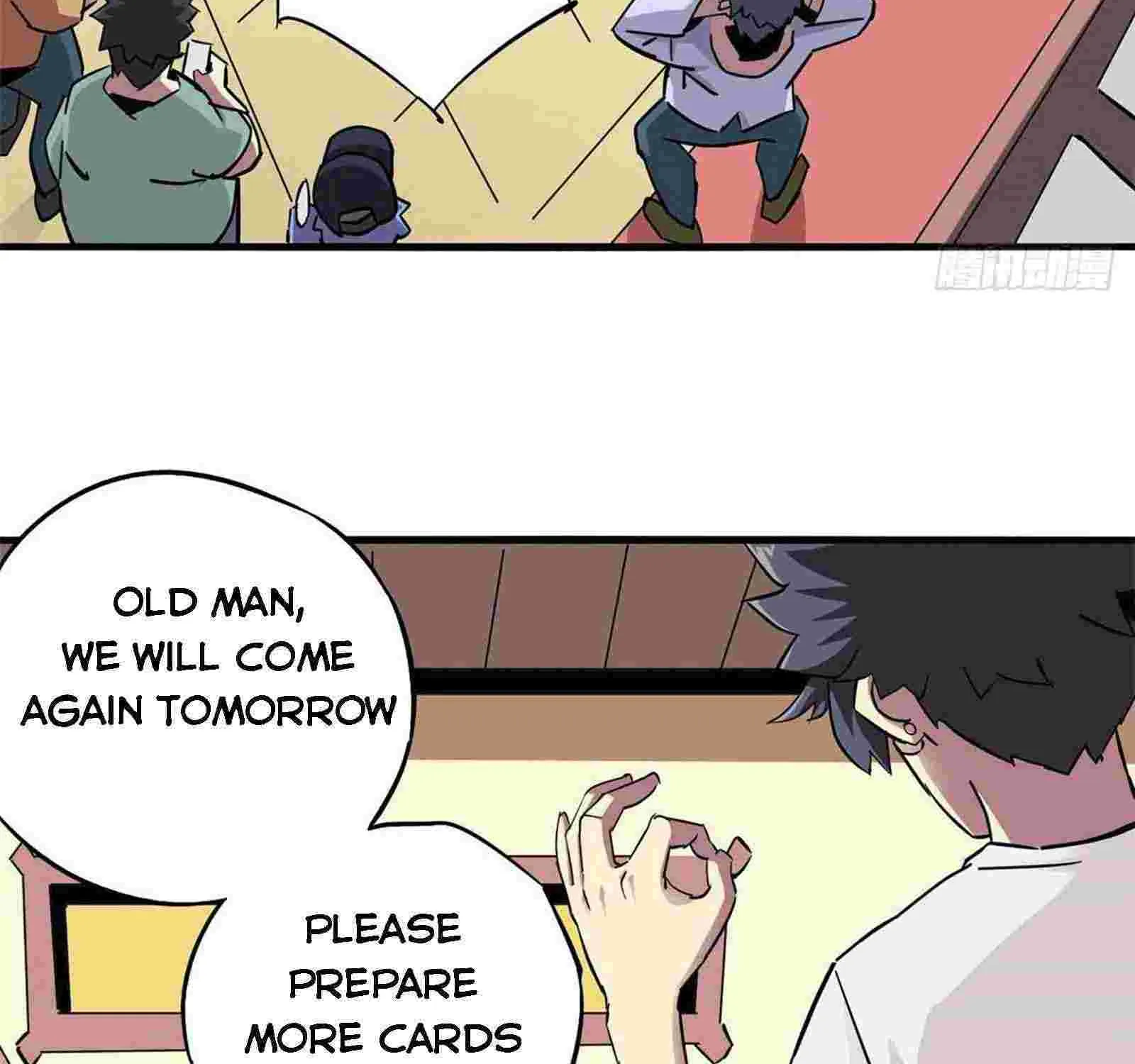 Read Super God Card Maker chapter 6 image 7 on Lezhin
