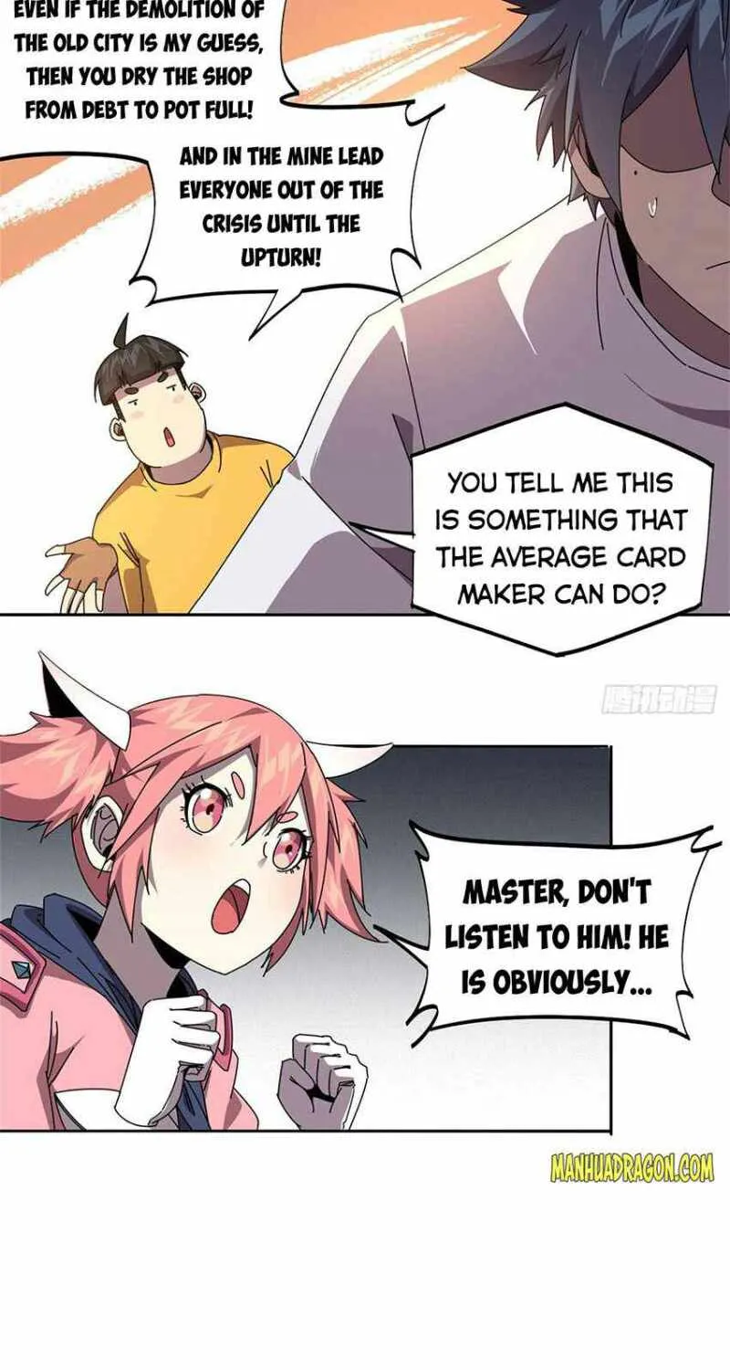 Read Super God Card Maker chapter 60 image 25 on Lezhin