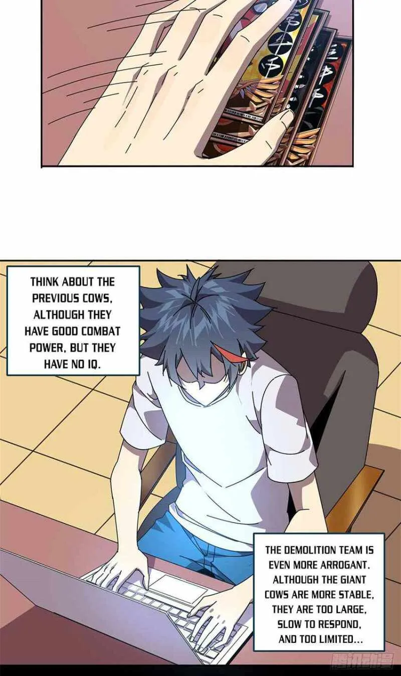 Read Super God Card Maker chapter 60 image 36 on Lezhin
