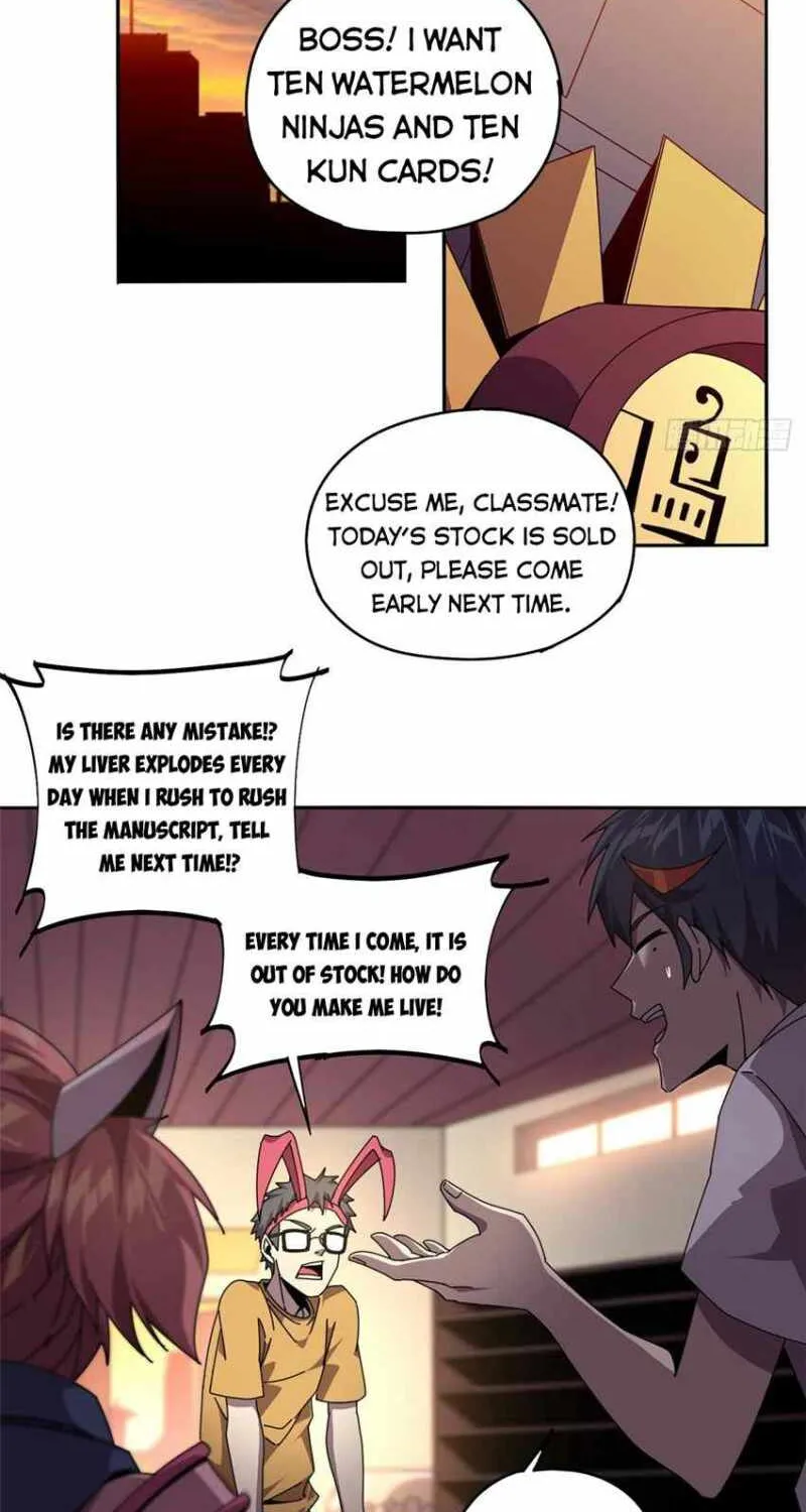 Read Super God Card Maker chapter 61 image 1 on Lezhin
