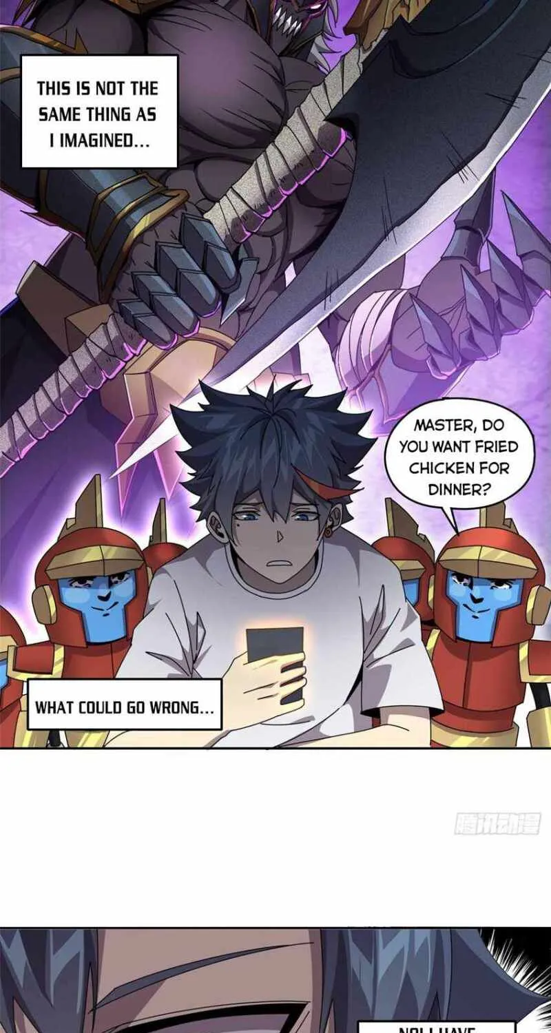 Read Super God Card Maker chapter 61 image 14 on Lezhin