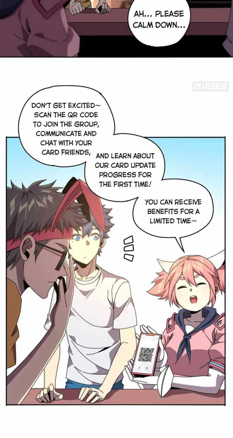 Read Super God Card Maker chapter 61 image 2 on Lezhin