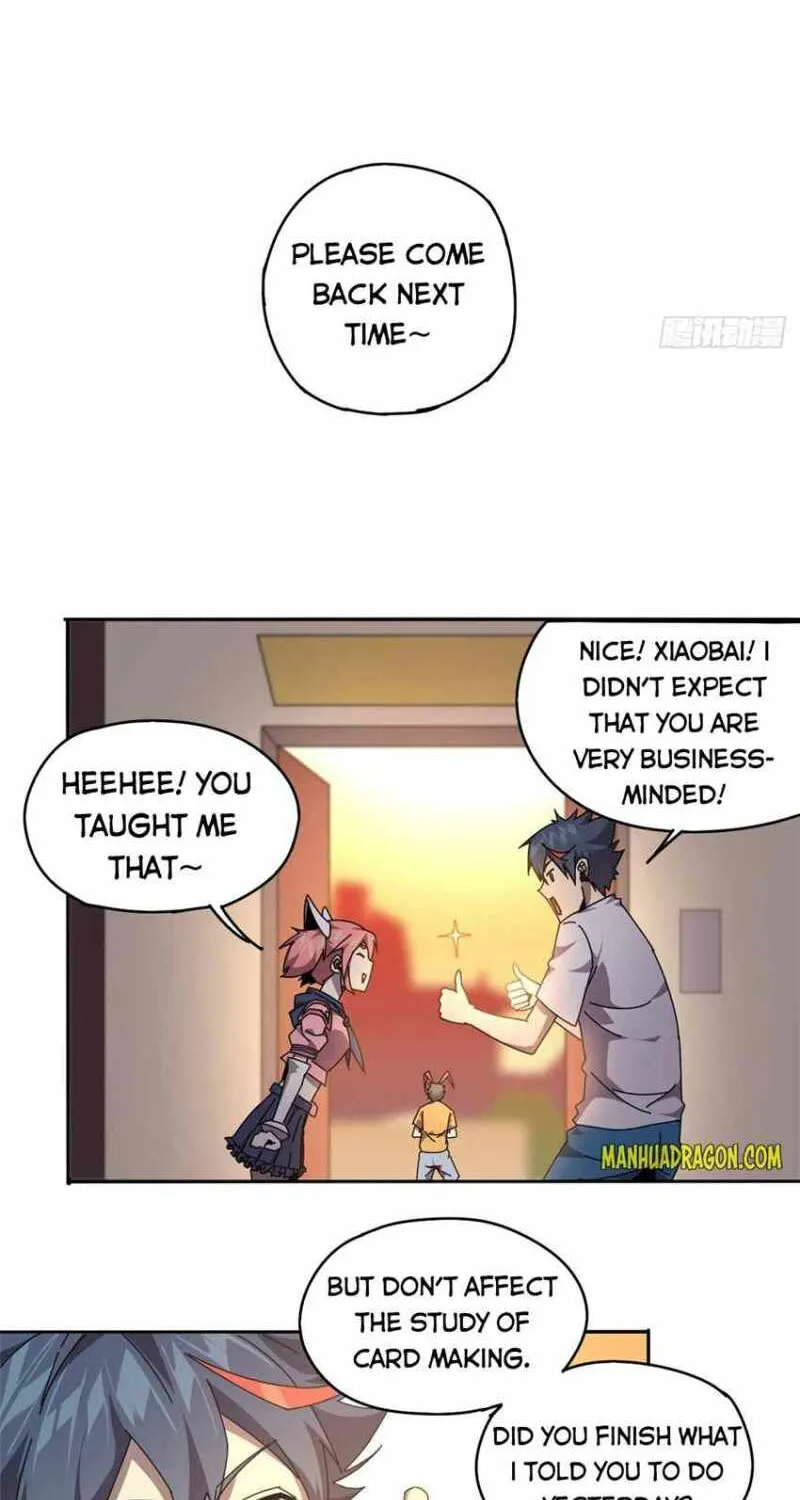 Read Super God Card Maker chapter 61 image 3 on Lezhin