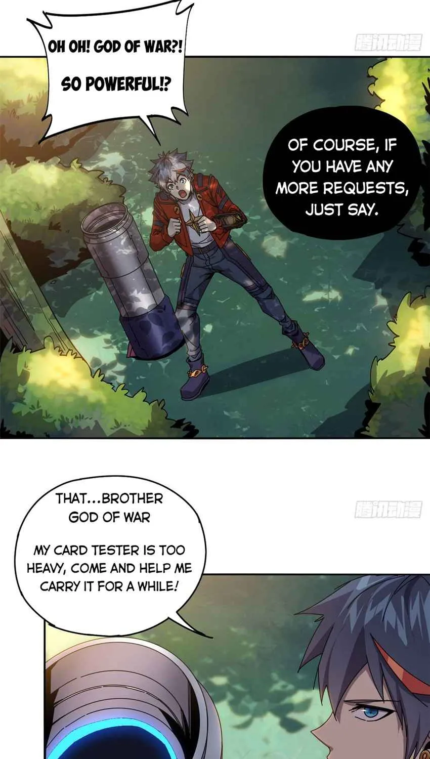 Read Super God Card Maker chapter 63 image 15 on Lezhin