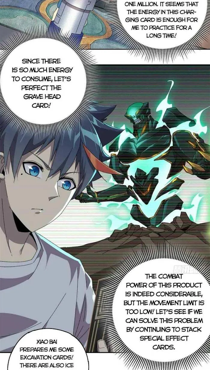 Read Super God Card Maker chapter 72 image 11 on Lezhin