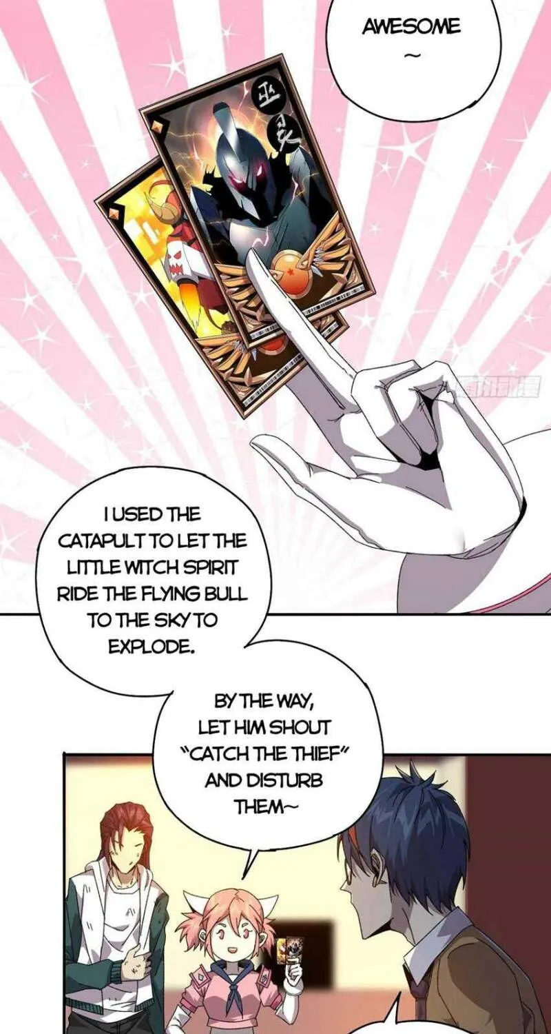Read Super God Card Maker chapter 73 image 29 on Lezhin