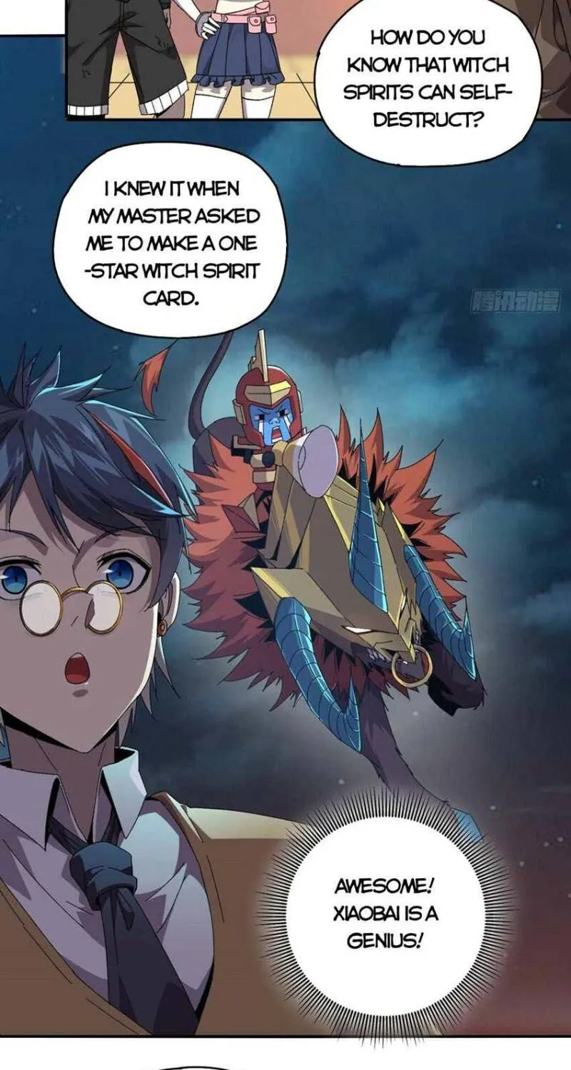 Read Super God Card Maker chapter 73 image 30 on Lezhin