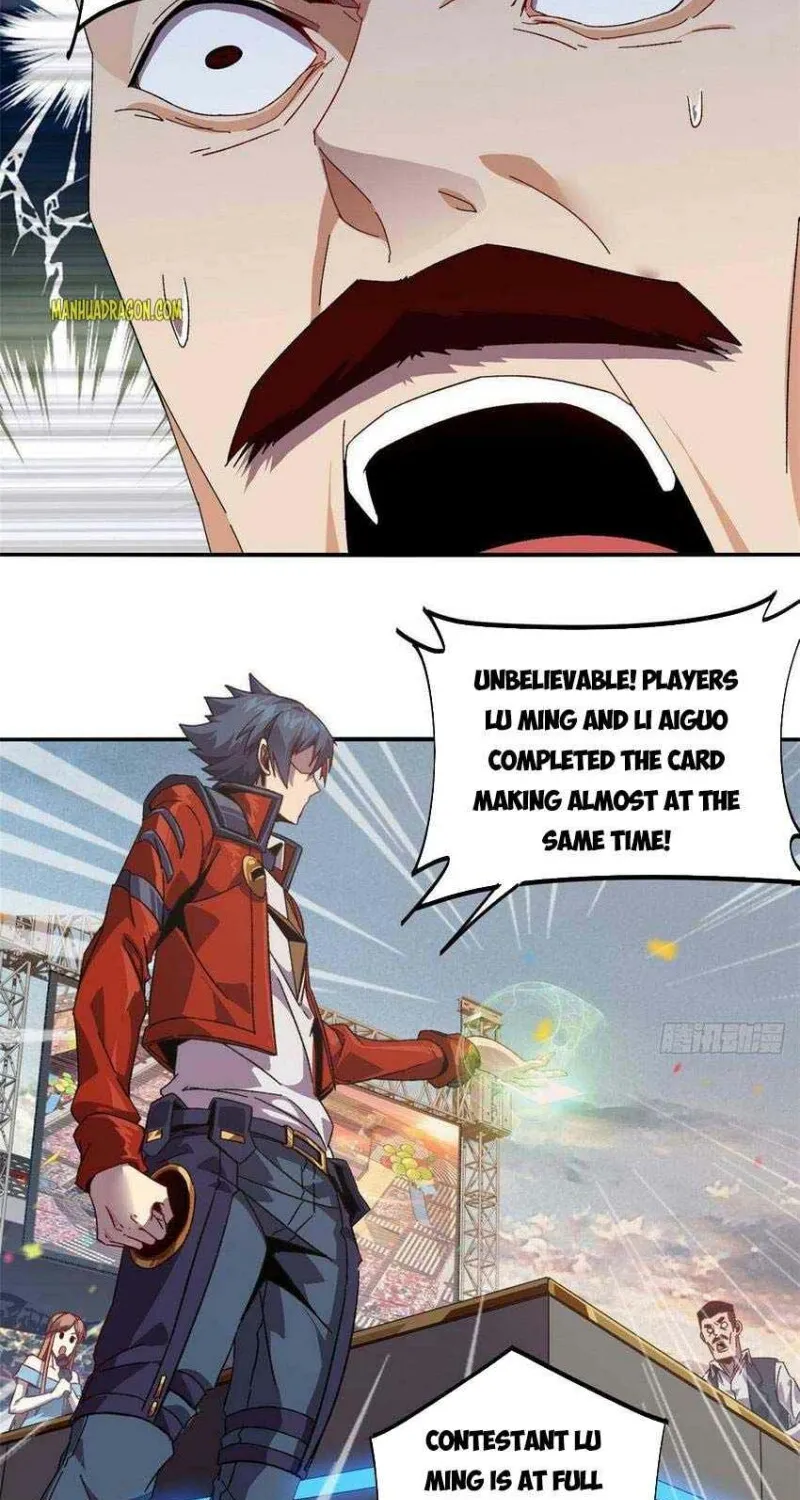 Read Super God Card Maker chapter 81 image 11 on Lezhin
