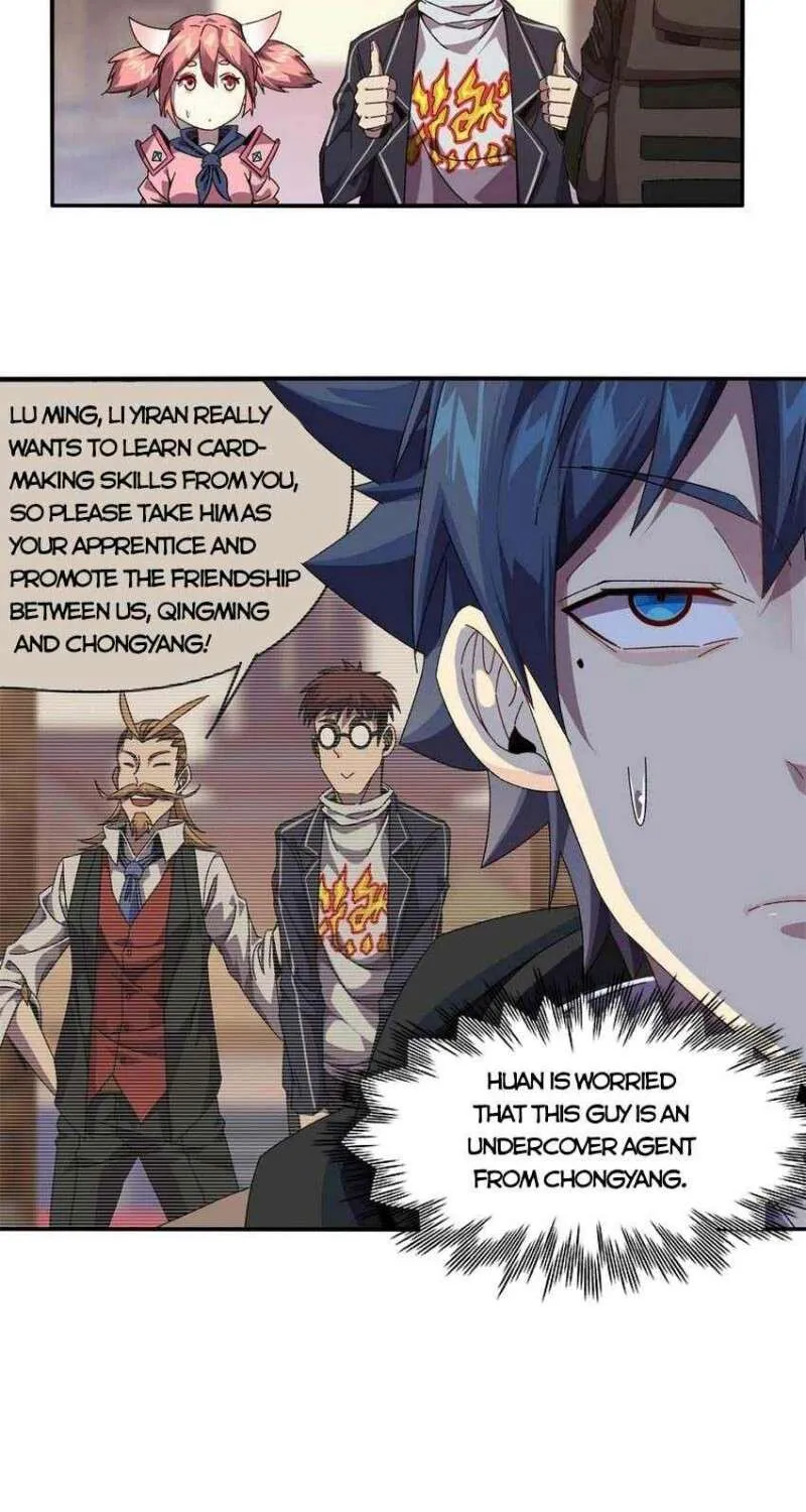 Read Super God Card Maker chapter 83 image 32 on Lezhin