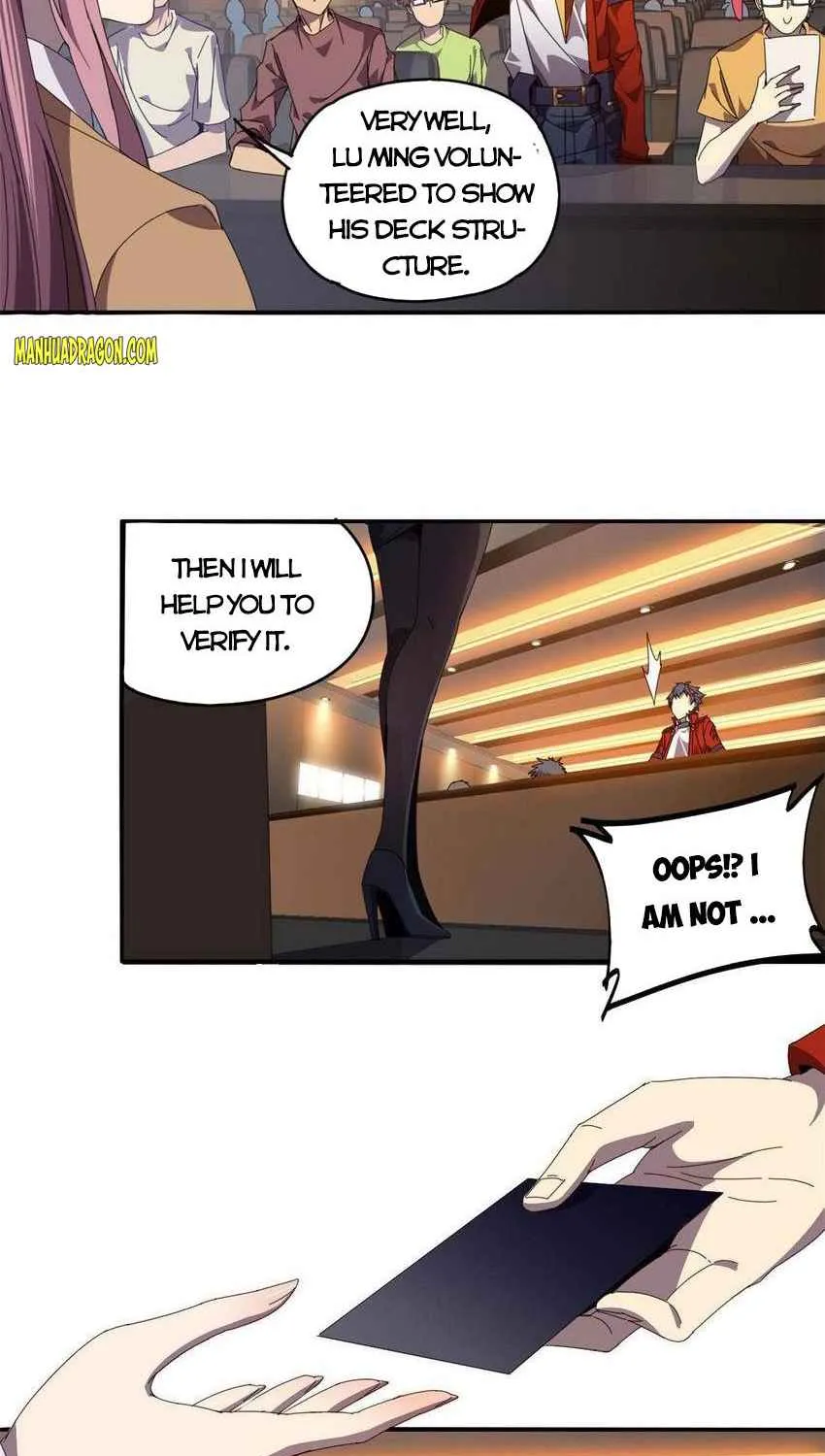 Read Super God Card Maker chapter 92 image 27 on Lezhin